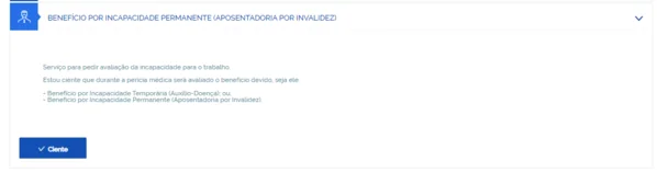 pedir aposentadoria por invalidez meu inss