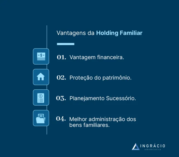 vantagens da holding familiar