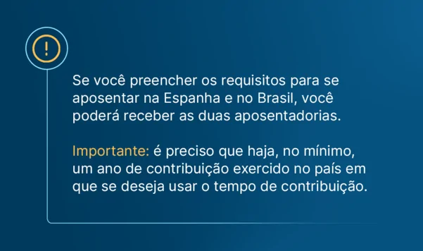 como receber duas aposentadorias (Brasil e Espanha)