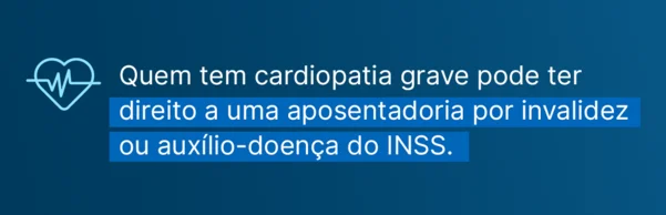 direitos de quem tem cardiopatia grave