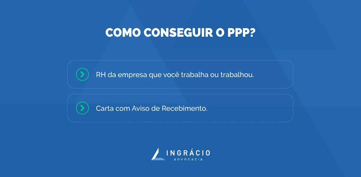 Como conseguir o PPP: RH e Carta com AR.