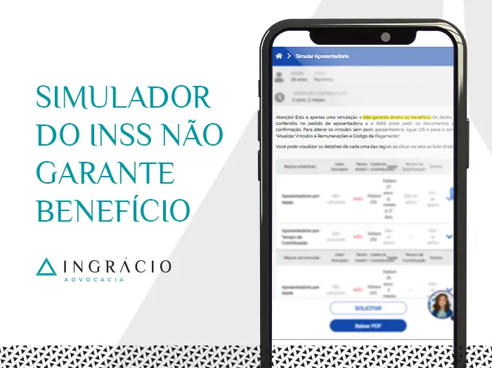 Simulador do INSS não garante benefício