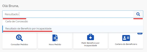 como verificar o resultado da perícia médica no Meu INSS