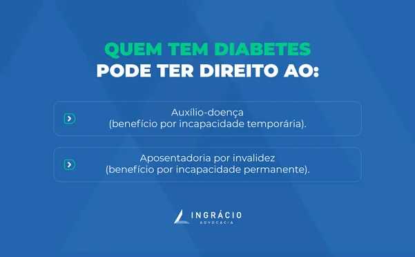 benefícios inss para quem tem diabetes