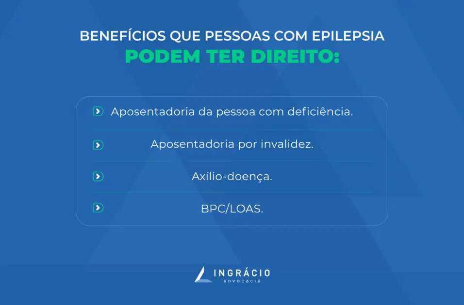 benefícios do inss que pessoas com epilepsia têm direito