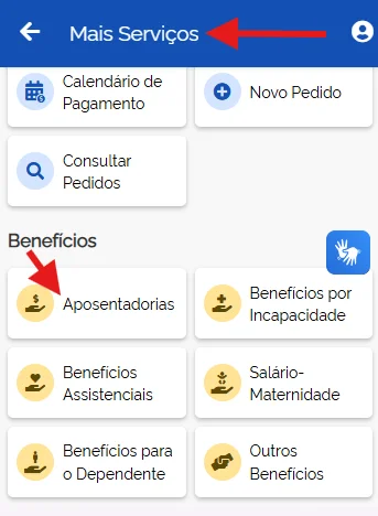 Aposentadorias no Meu INSS