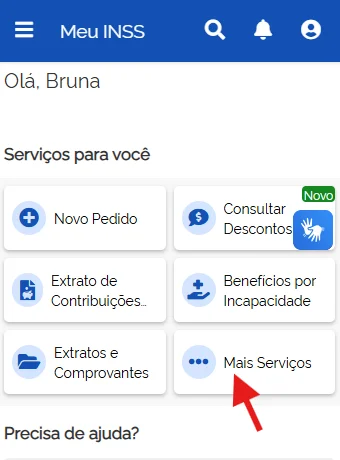 Mais Serviços no Meu INSS