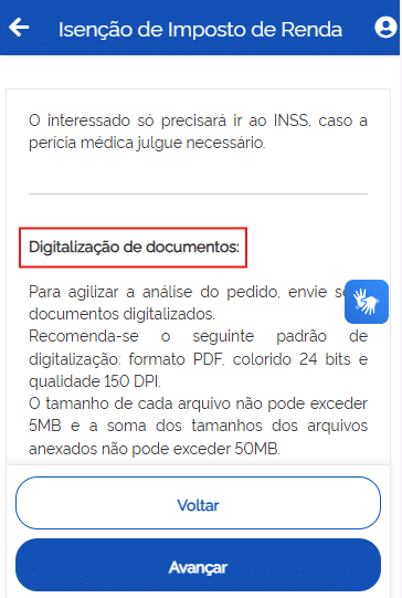 digitalização de documentos