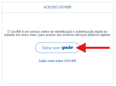 entrar com gov br meu inss