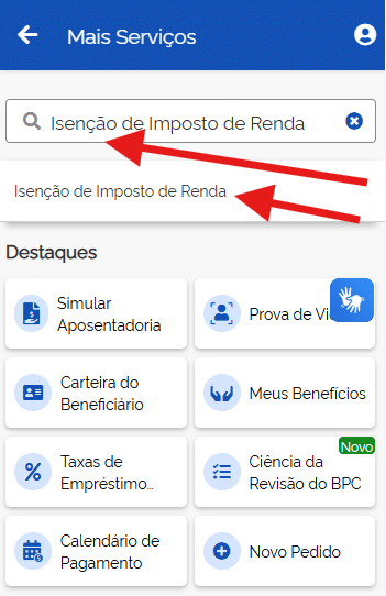 isenção imposto de renda
