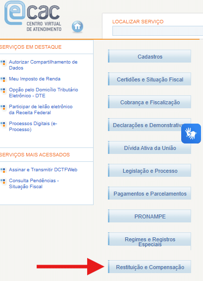 restituição e compensação