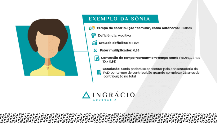 exemplo conversão auxilio doença