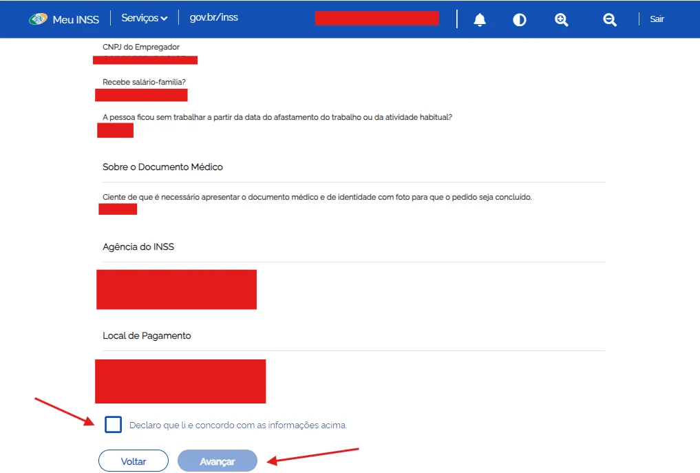passo a passo pedir beneficio por incapacidade meu inss
