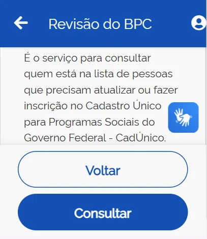 Revisão do BPC