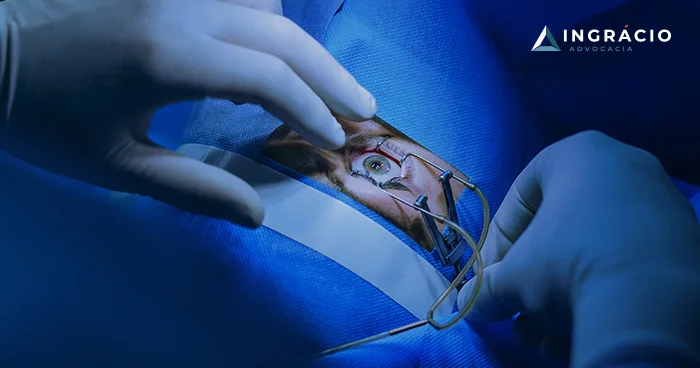 Quem faz cirurgia de catarata tem direito a auxílio-doença?
